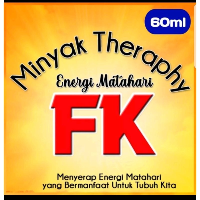 Minyak Terapi Matahari FK 60ml