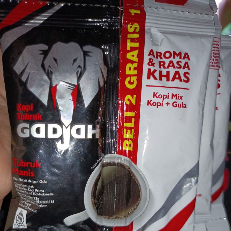 

Kopi gajah renceng