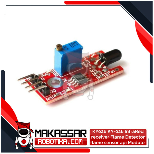 KY026 KY-026 InfraRed receiver Flame Detector Flame Sensor Api Module