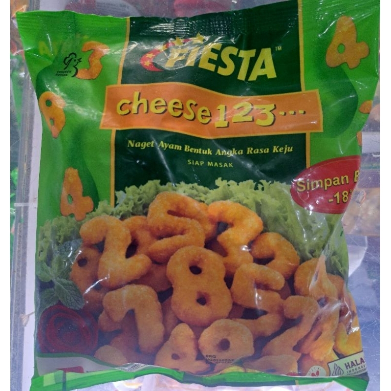 

Fiesta Nugget Ayam Cheese123 500gram