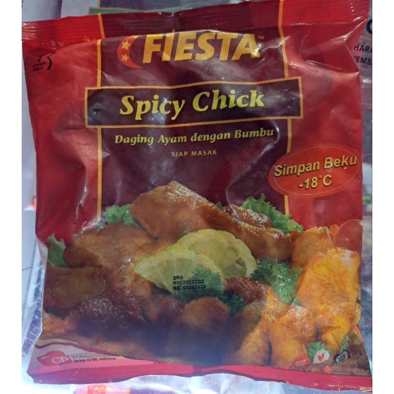 

Fiesta Spicy Chick 500gr