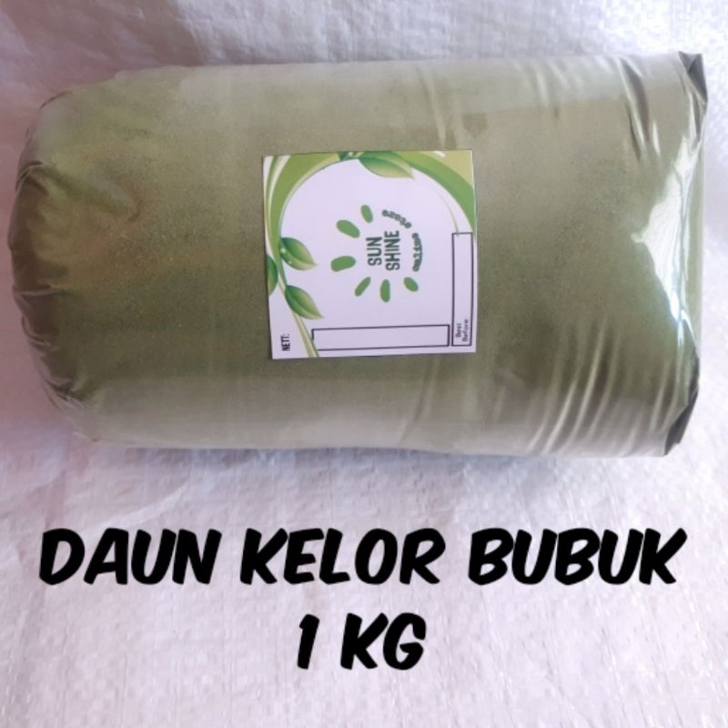 

Bubuk daun kelor 1kg