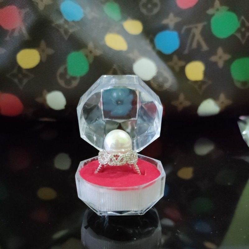 CINCIN MUTIARA AIR TAWAR