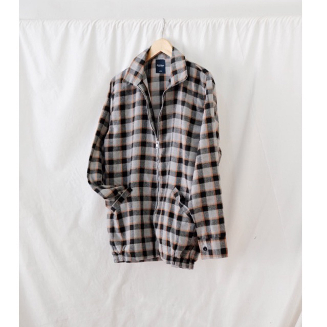 INNERCASUAL - Jacket Flannel | jaket pria flannel lengan panjang