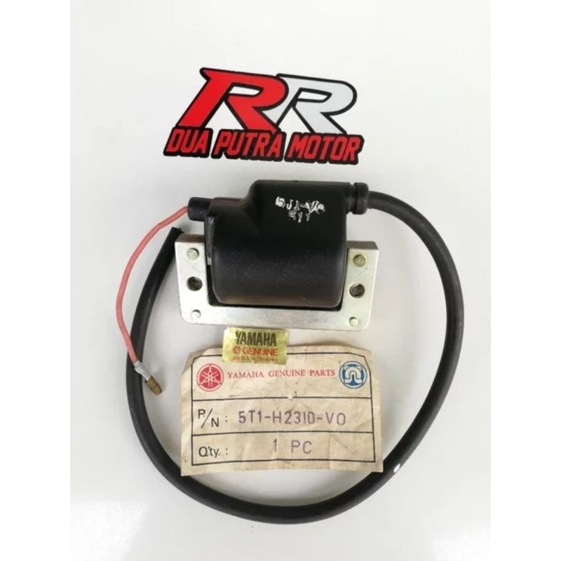 ignition coil koil 5T1 jumbo original ori yamaha rxk rx king cobra kobra tahun tua lama old rx135 rx