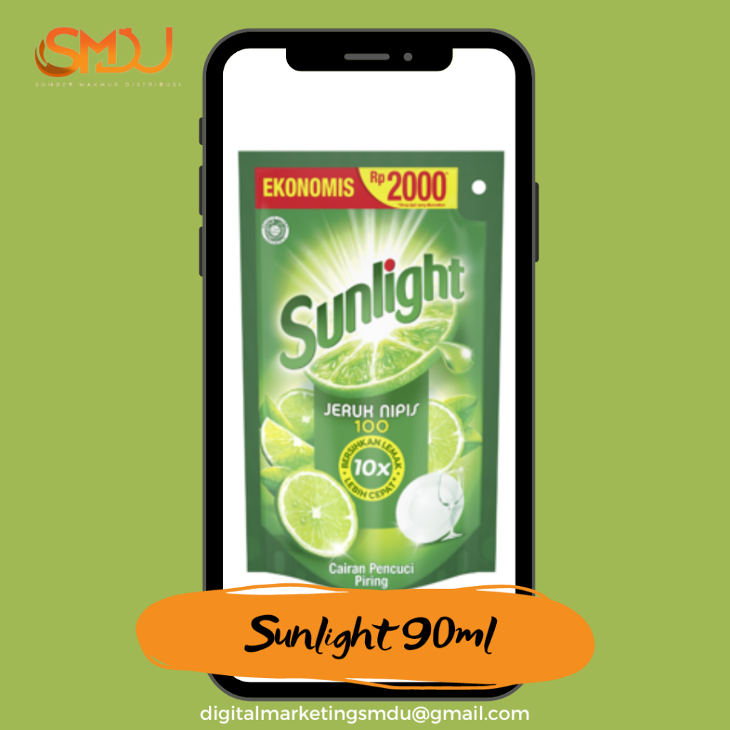SUNLIGHT 90ML BELI 1 DUS LEBIH HEMAT