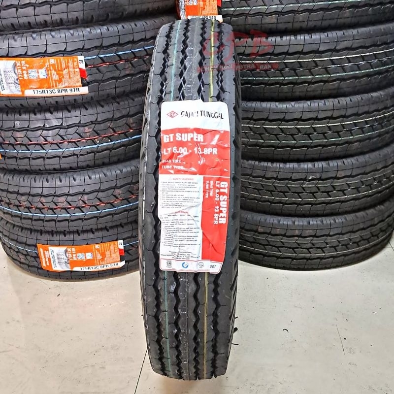 RK BAN MOBIL 600-13 GT SUPER GAJAH TUNGGAL