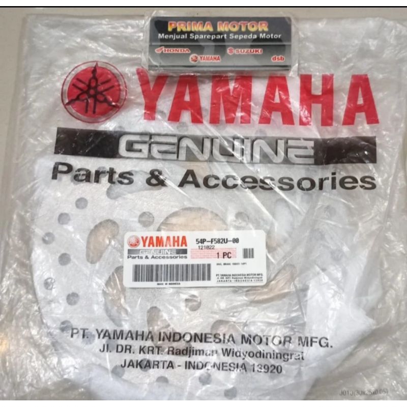 PIRINGAN CAKRAM DEPAN MIO J MIO M3 54P ORI YAMAHA YGP