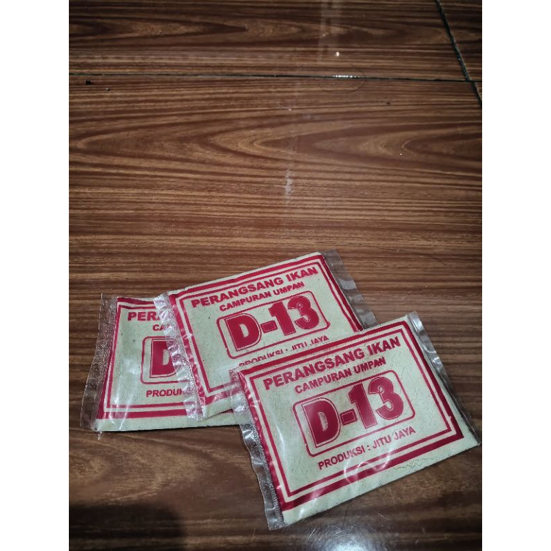 UMPAN PERANGSANG IKAN D-13