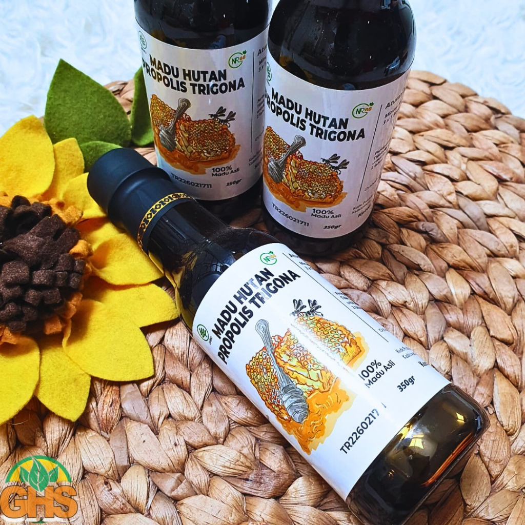 

Original Madu Propolis Trigona Madu Habbat Madu Kesehatan