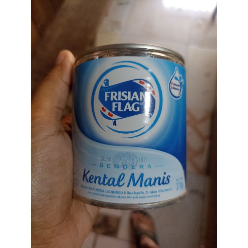 

Frisien Flag susu kental manis 500 g