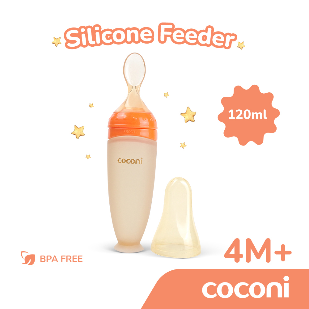 COCONI BBET Bottle Feeding Spoon Head | Botol Sendok Makan Anak MPASI