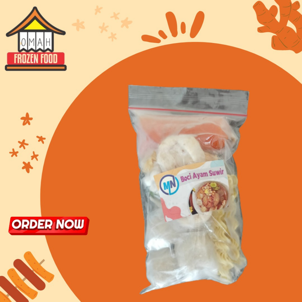 

Baso Aci Boci Instant 1pack (NON COD DILUAR KOTA JATENG)