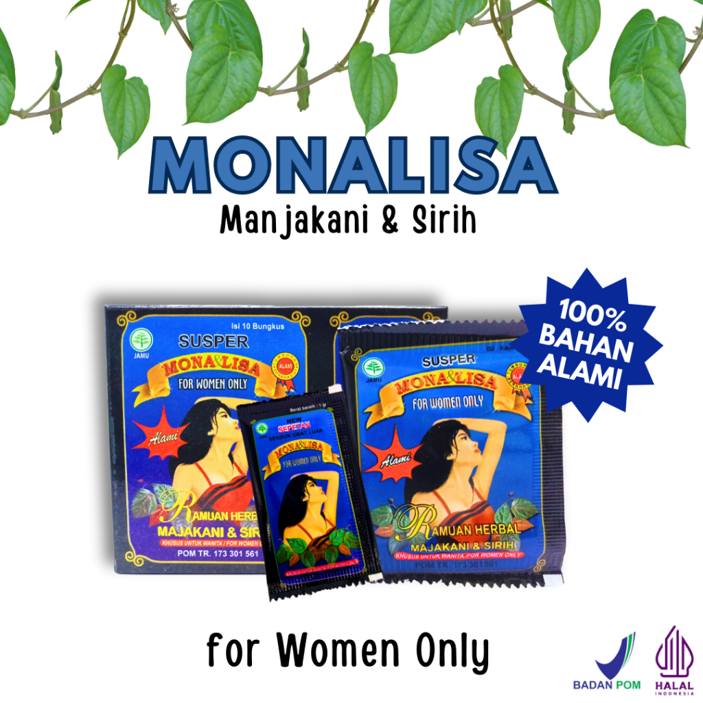 Herbalove Jamu Monalisa Susper