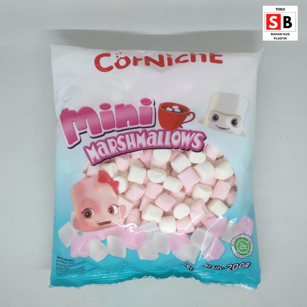

CORNICHE MINI PINK WHITE MARSHMALLOW