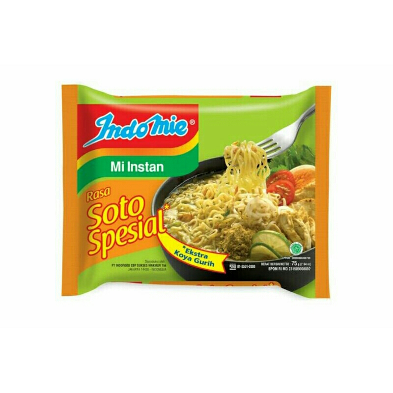 

indomie soto kuah isi 5