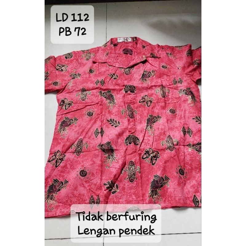 (PRELOVED) BATIK PRIA