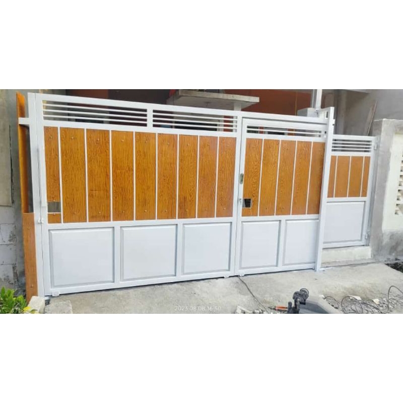 pager dorong pager gerbang dorong pager model lisplang mewah murah