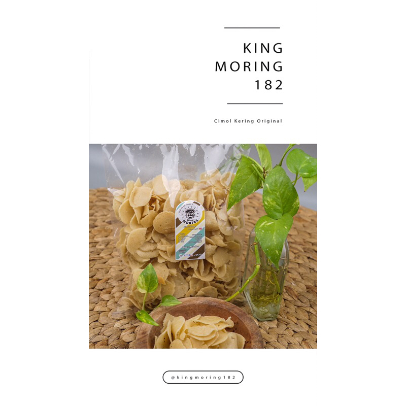 

King Moring 182 (Ukuran 400grm)