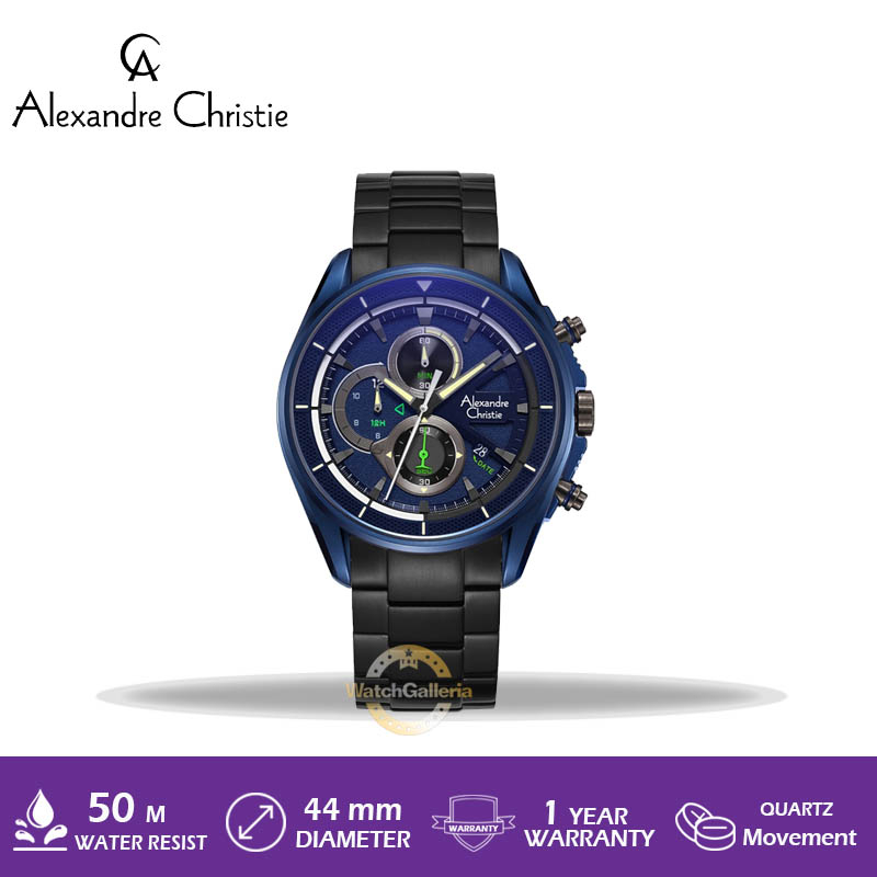 Alexandre Christie AC 6662 MC BUBBA AC6662 MCBUBBA Original