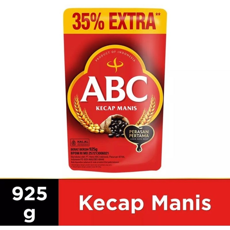 

KECAP ABC 825G