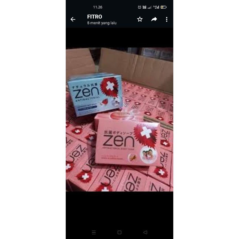 SABUN BATANG ZEN ISI 4