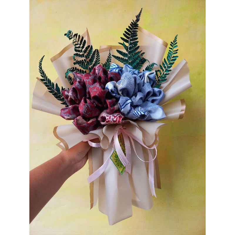 Buket hijab/ buket jilbab/ buket bunga/ bunga hijab