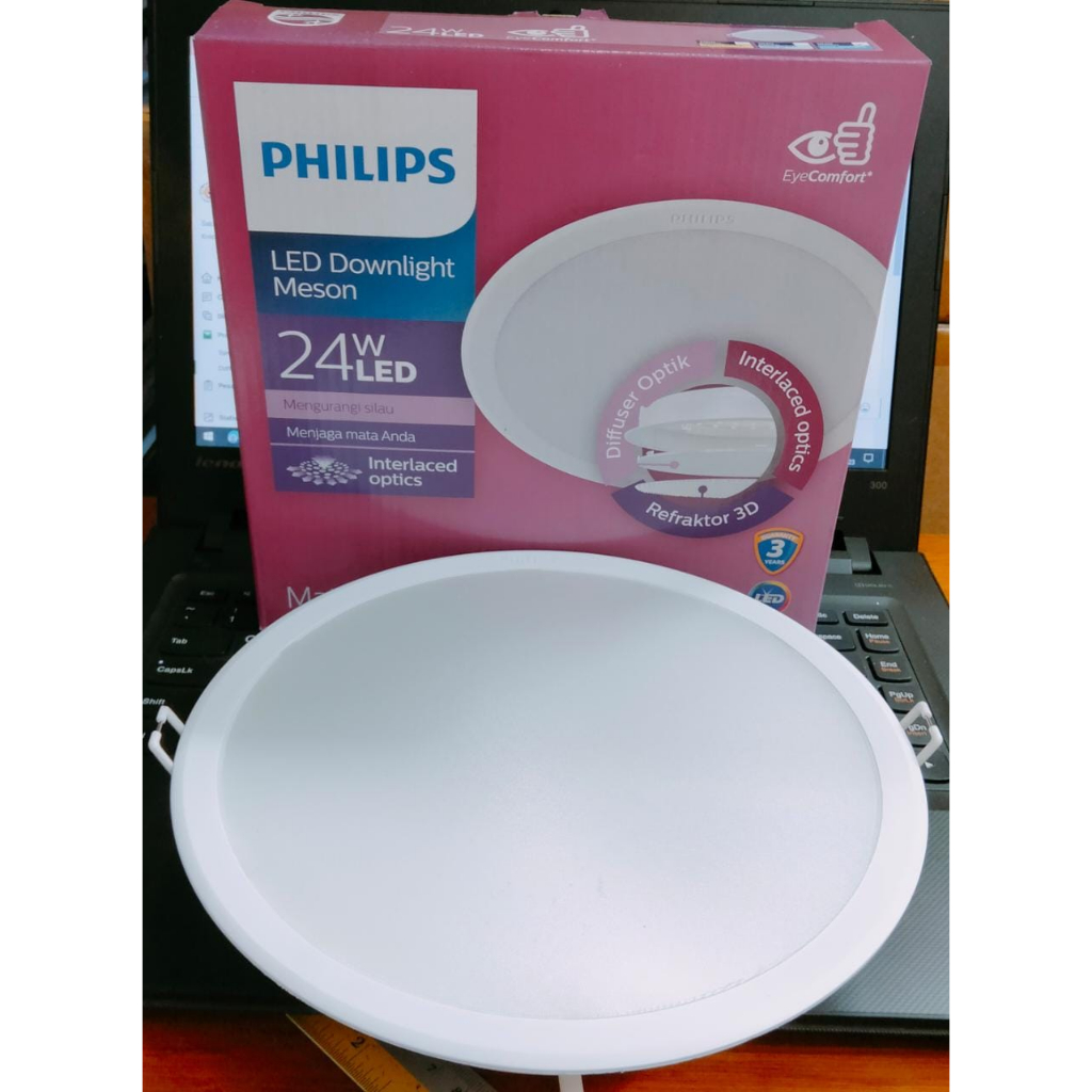 LAMPU LED DOWNLIGHT PHILIPS 24W MESON  LAMPU DOWNLIGHT