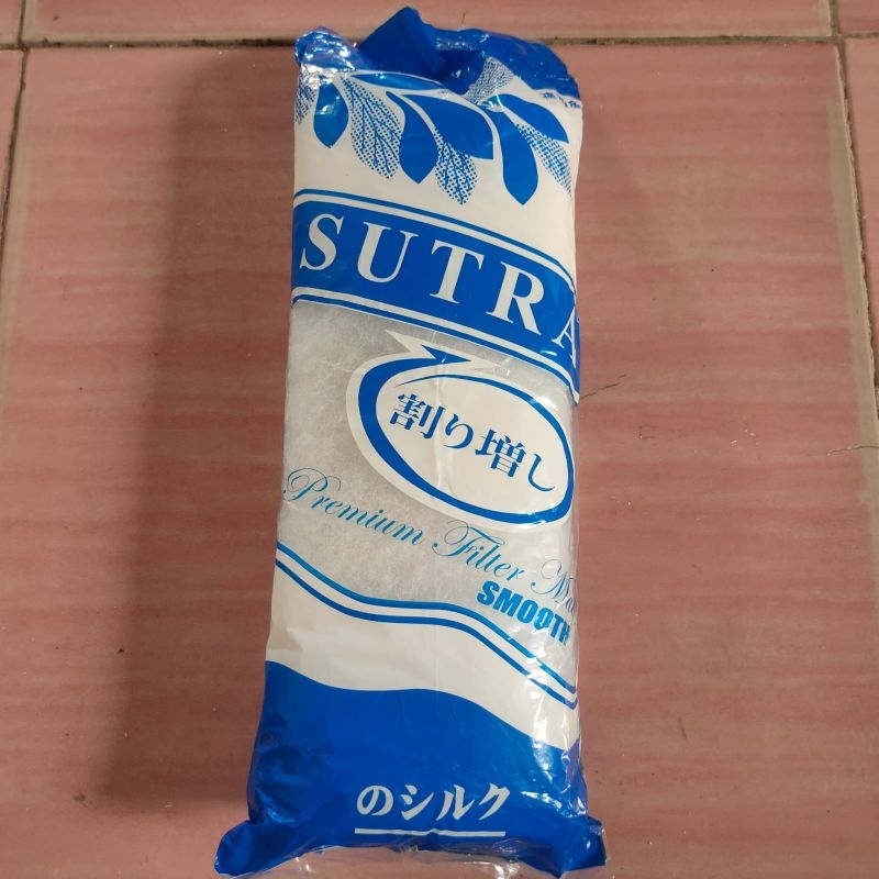 kapas sutra busa filter kapas media filter aquarium kolam ikan