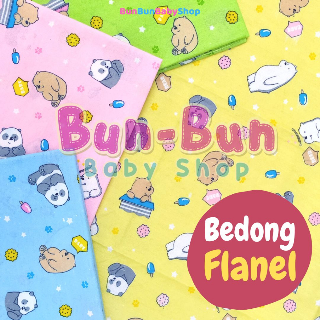 Bedong Bayi Murah Gedong Baby Newborn Perlengkapan Tidur Motif Alas Ompol Peralatan Baru Lahir New B