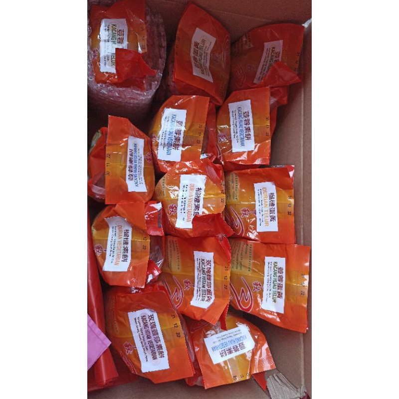 Mooncake Rezeki Baru (Pia Medan) - Durian Medan Telur