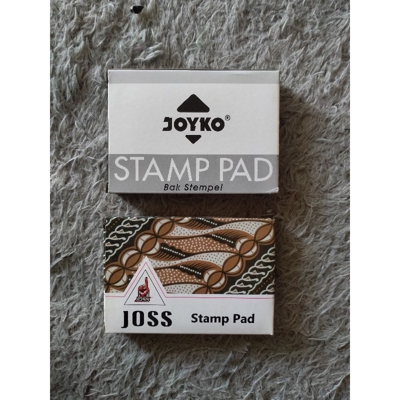 

Stamp Pad Tinta/Bantalan Stempel Murah