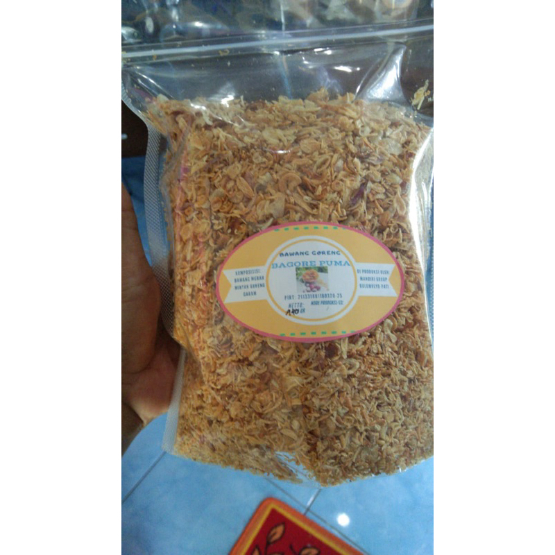 

Bawang Merah Goreng 430 gram