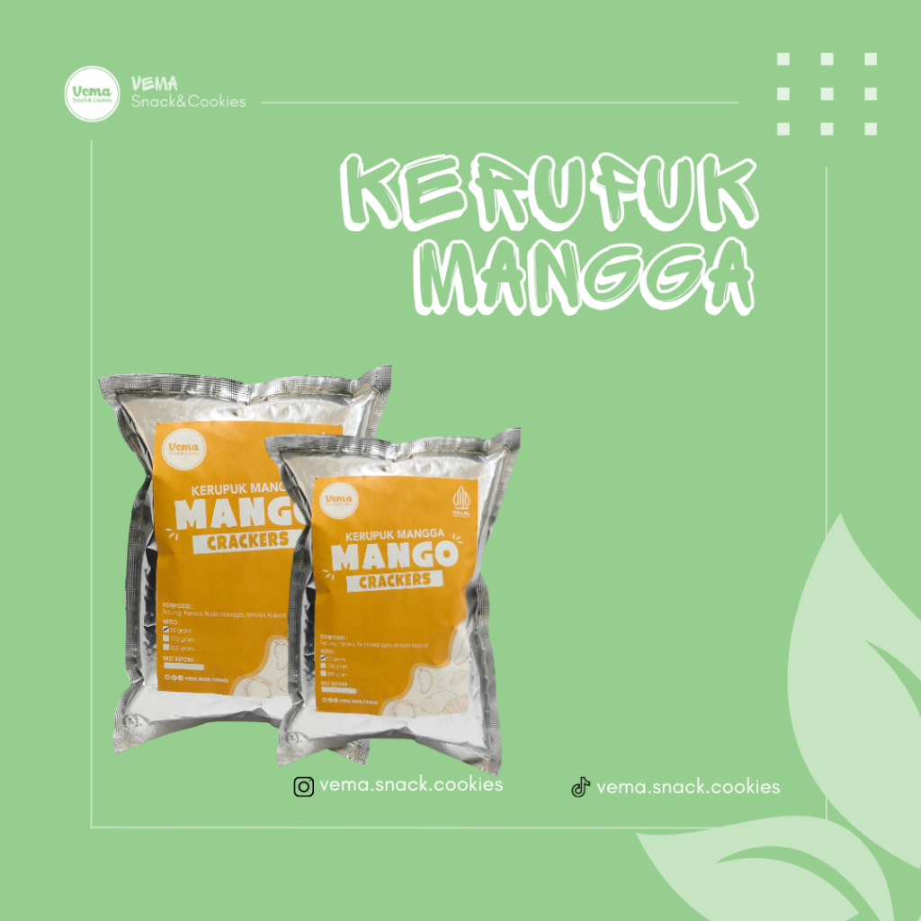 

KERUPUK MANGGA