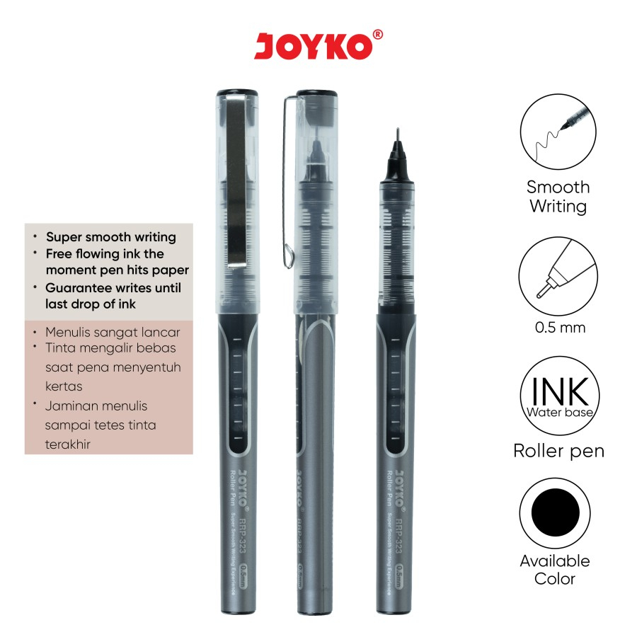 

Joyko RRP-323 0.5 mm Rollerball Pen