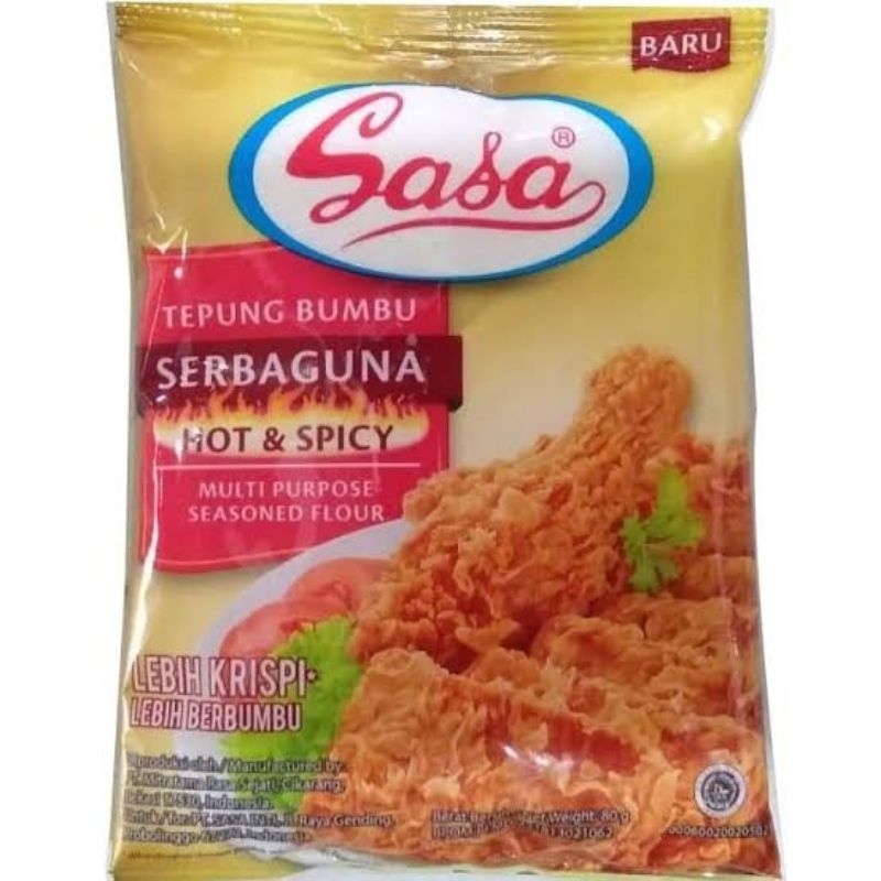 

Sasa tepung bumbu spicy/pedas