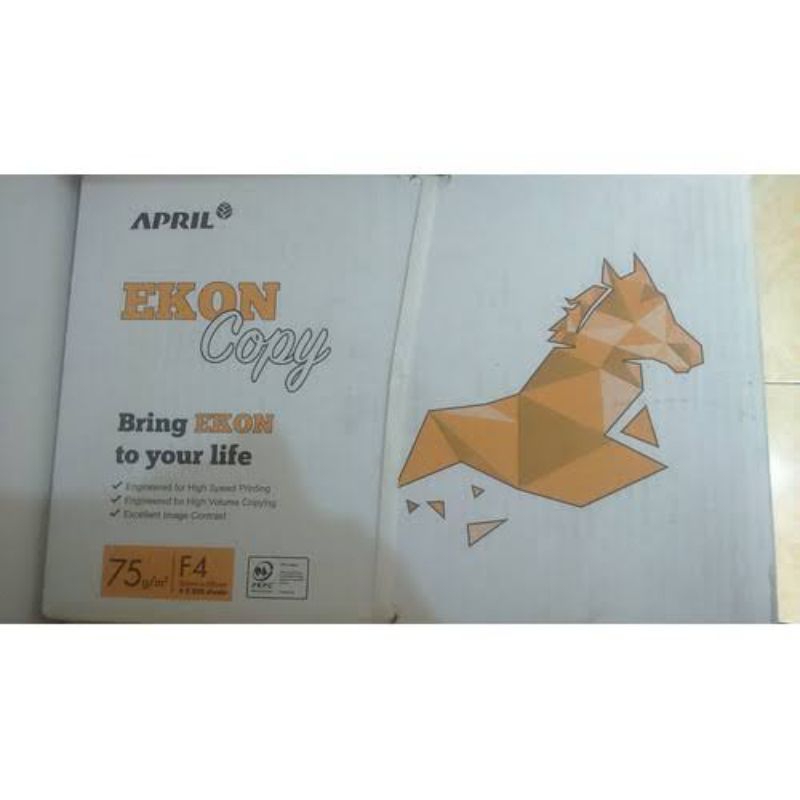 

Kertas Hvs F4 75gr Ekon