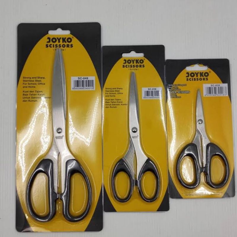 

Gunting Joyko SC-828, SC-838 dan SC 848