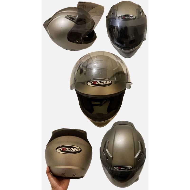 helm cargloss full face