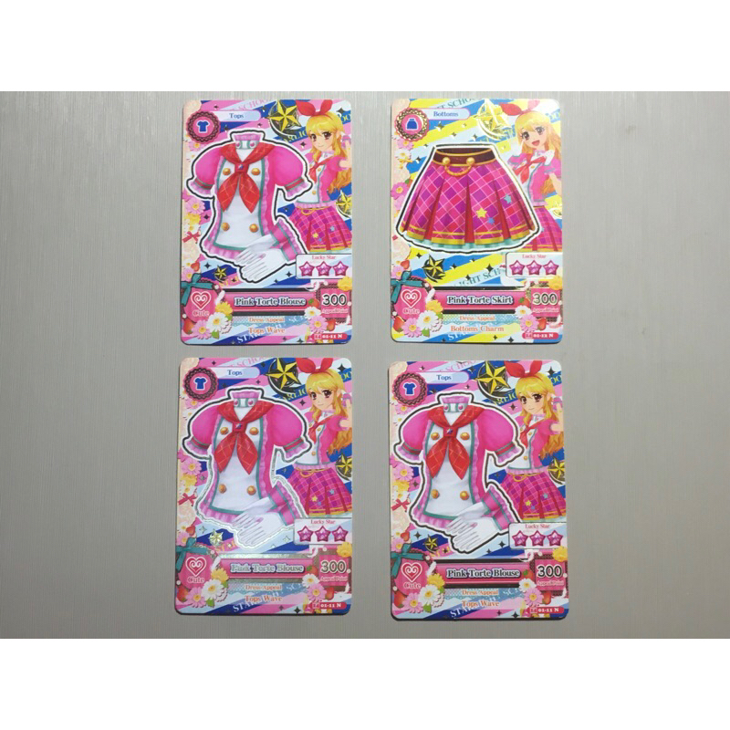 Aikatsu pink torte uniform (ori)