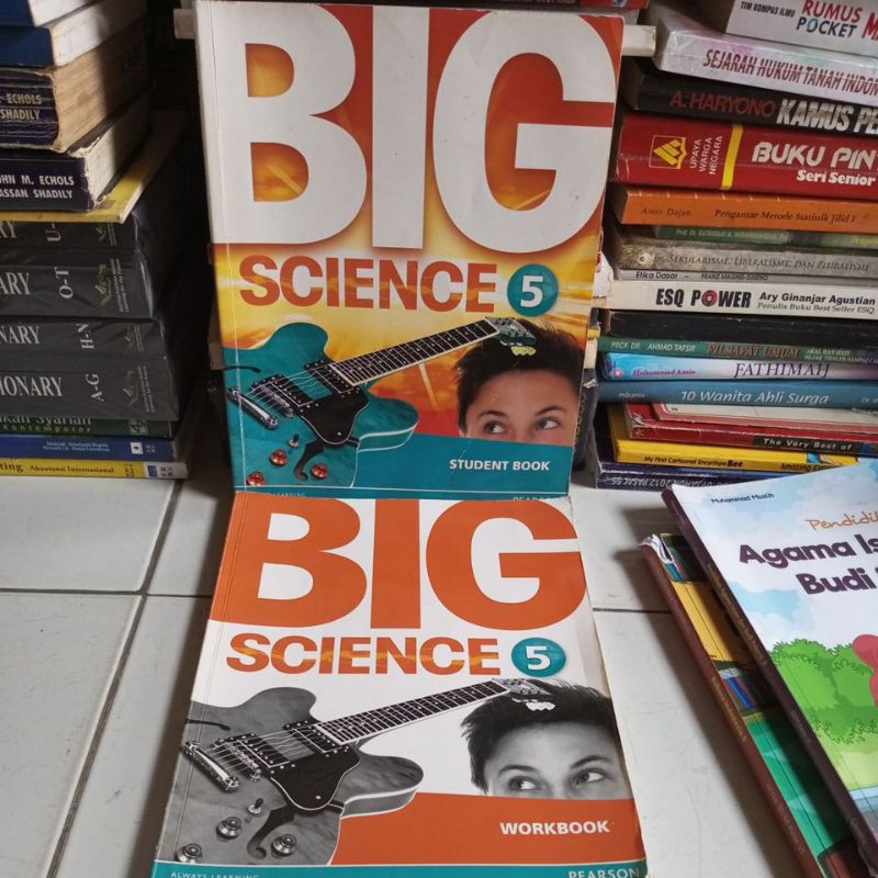BIG SCIENCE 5 STUDENT BOOK DAN WORKBOOK