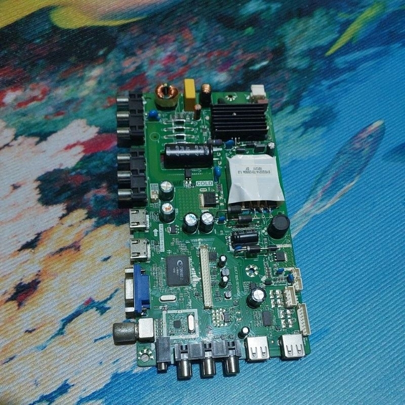 MB LED40D2200 MAINBOARD TV CHANGHONG 40D2200