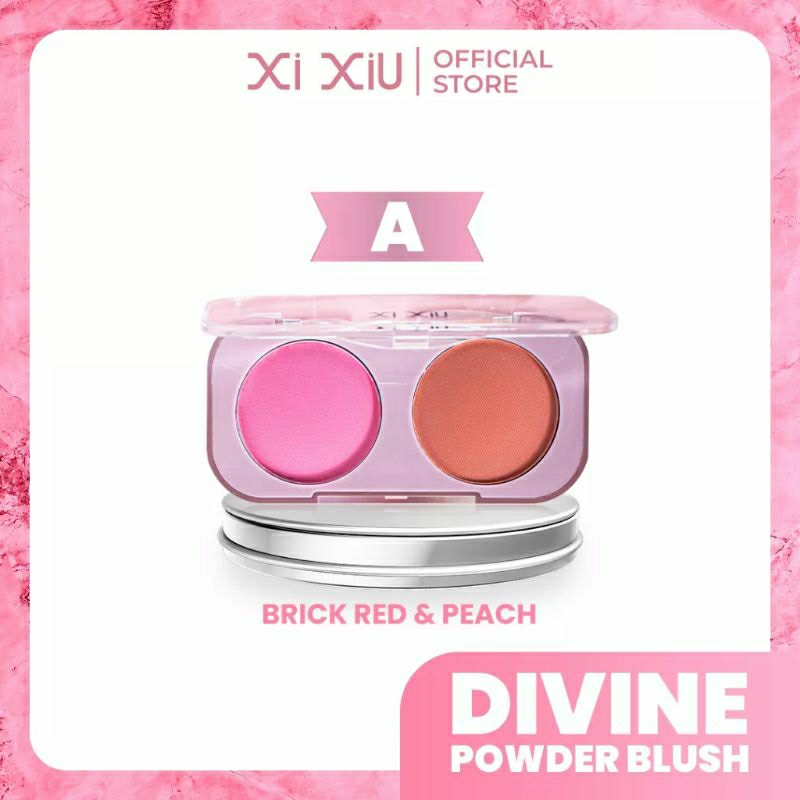 XI XIU POWDER BLUSH ON