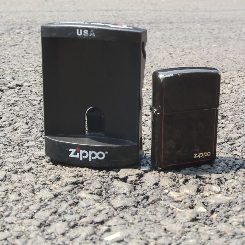 KOREK API ZIPPO ORIGINAL MADE IN USA BEKAS