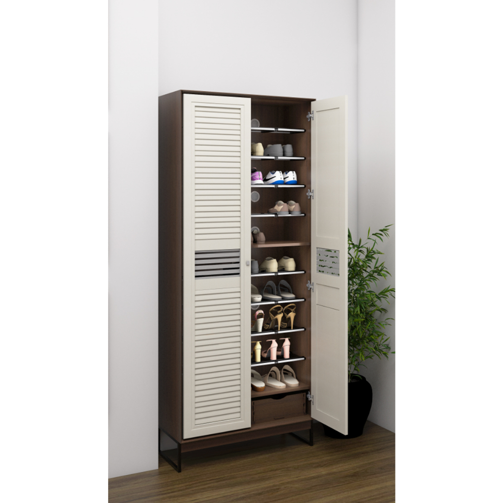 Rak sepatu Lemari sepatu serbaguna graver SR 2119