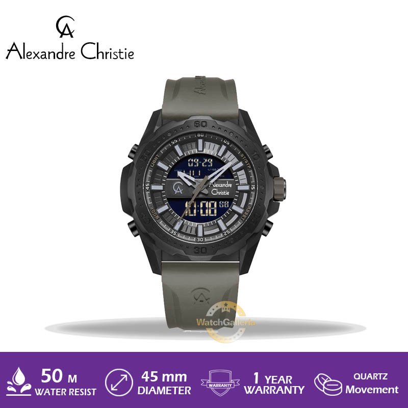 Jam Tangan Alexandre Christie AC 9370 MH RIPBAGR AC9370