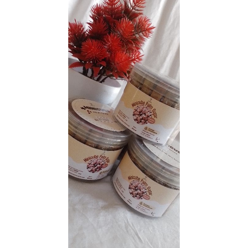 

Minicube Palm Sugar