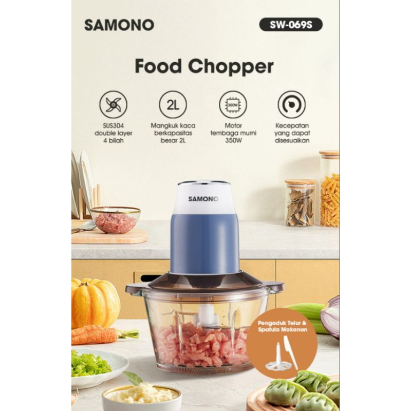 Blender daging samono SW-069S