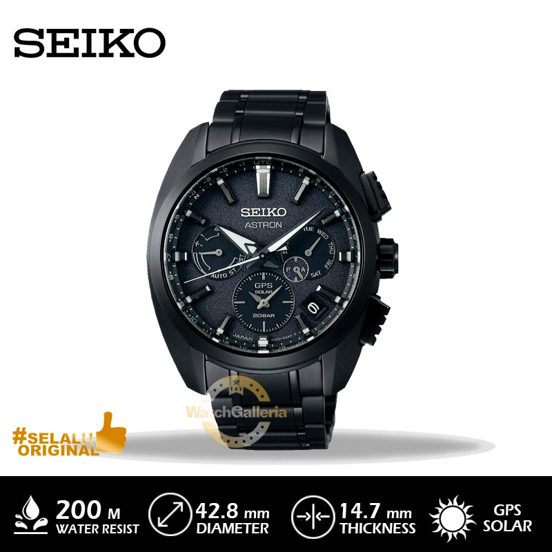 Jam Tangan Seiko Astron SSH069J1 SSH069 Original