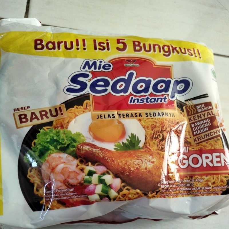 

Mi sedaap goreng isi 5